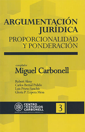 [9786078493074] ARGUMENTACIÓN JURÍDICA #3 - 1.ª ED. 2014