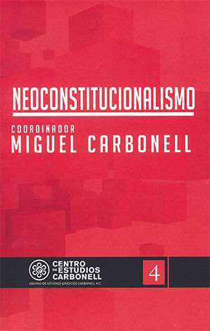 [9786078493135] NEOCONSTITUCIONALISMO #4 - 1.ª ED. 2017
