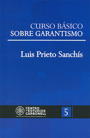 [9786078493081] CURSO BÁSICO SOBRE GARANTISMO #5 - 1.ª ED. 2015
