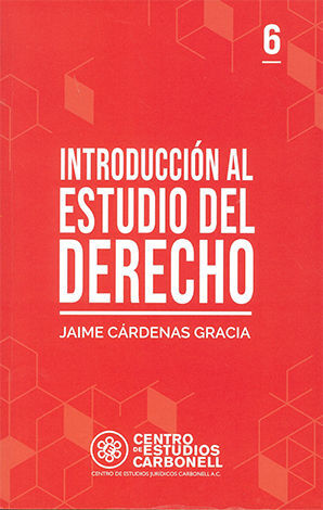 [9786078493487] INTRODUCCIÓN AL ESTUDIO DEL DERECHO #6 - 1.ª ED. 2020