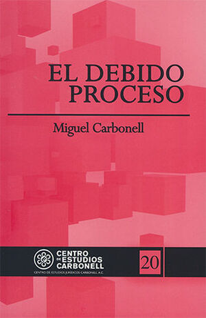 [9786078493241] DEBIDO PROCESO,  EL #20 - 1.ª ED. 2018