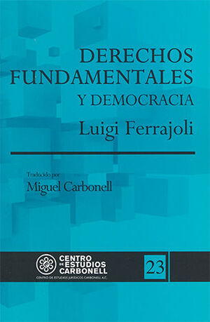 [9786078493470] DERECHOS FUNDAMENTALES Y DEMOCRACIA #23 - 1.ª ED. 2020