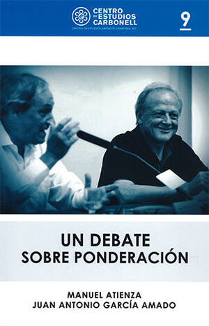 [9786078493333] UN DEBATE SOBRE PONDERACIÓN #9 - 1.ª ED. 2018