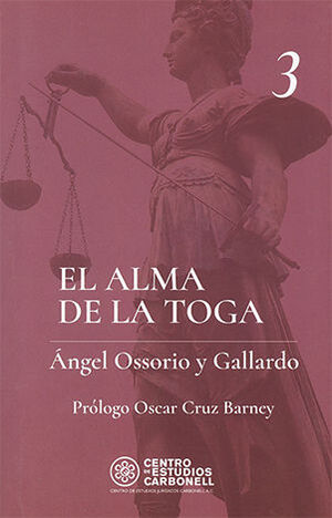 [9786078493203] ALMA DE LA TOGA, EL #3 - 1.ª ED. 2017