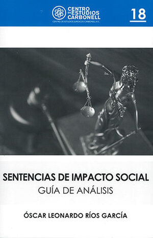 [9786078493494] SENTENCIA DE IMPACTO SOCIAL #18 - 1.ª ED. 2021