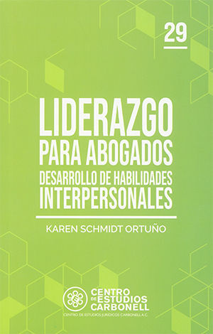 [9786078493777] LIDERAZGO PARA ABOGADOS #29 - 1.ª ED. 2024