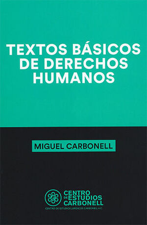[9786078493517] TEXTOS BÁSICOS DE DERECHOS HUMANOS - 1.ª ED. 2022