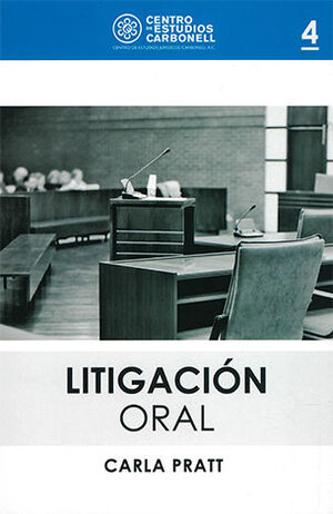 [9786078493210] LITIGACIÓN ORAL #4 - 1.ª ED. 2017