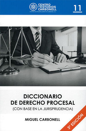 [9786078493357] DICCIONARIO DE DERECHO PROCESAL #11 - 1.ª ED. 2018