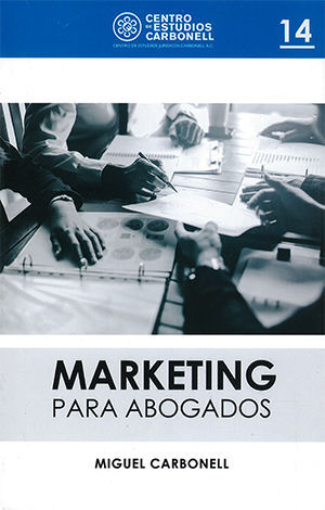 [9786078493371] MARKETING PARA ABOGADOS #14 - 1.ª ED. 2019