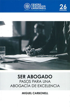 [9786078493807] SER ABOGADO #26 - 1.ª ED. 2024
