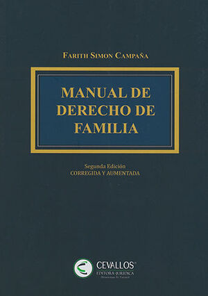 [9789942794239] MANUAL DE DERECHO DE FAMILIA - 2.ª ED. 2021