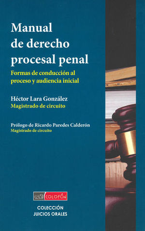 [9786078513567] MANUAL DE DERECHO PROCESAL PENAL