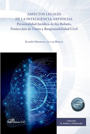 [9788411221092] ASPECTOS LEGALES DE LA INTELIGENCIA ARTIFICIAL