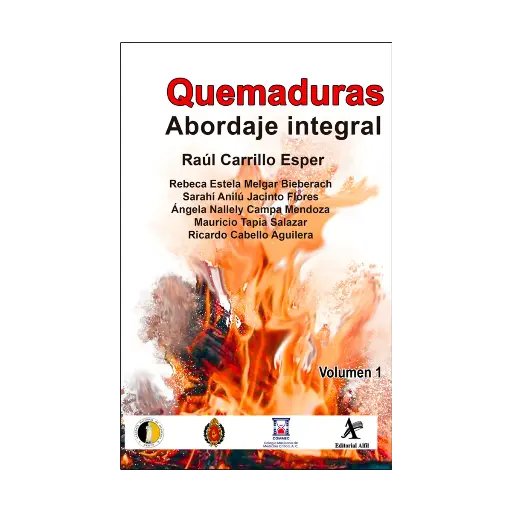 [9786077413042] QUEMADURAS - 1.ª ED. 2021