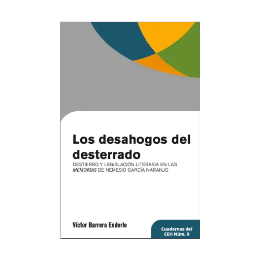 [9786072715769] DESAHOGOS DEL DESTERRADO, LOS - 1.ª ED. 2021