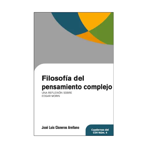 [9786072713901] FILOSOFÍA DEL PENSAMIENTO COMPLEJO - 1.ª ED. 2020