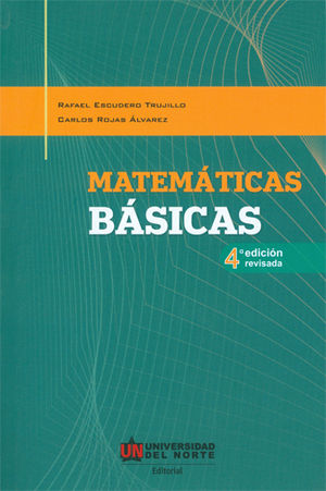 [9789587416244] MATEMÁTICAS BASICAS - 4.ª ED.