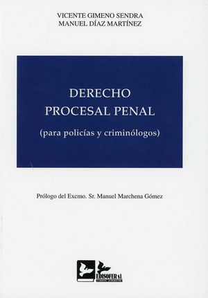 [9788415276760] DERECHO PROCESAL PENAL