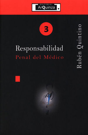 [9786079766474] RESPONSABILIDAD PENAL DEL MÉDICO - #3