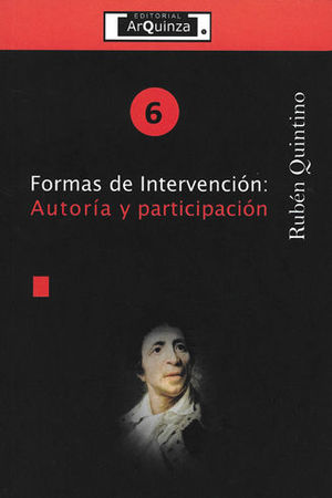 [9786079799663] FORMAS DE INTERVENCIÓN: AUTORÍA Y PARTICIPACIÓN - #6