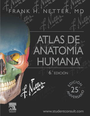 [9788445826072] ATLAS DE ANATOMÍA HUMANA + STUDENTCONSULT (6ª ED.)