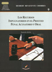 [9786077799184] RECURSOS IMPUGNATORIOS EN EL PROCESO PENAL ACUSATORIO Y ORAL, LOS