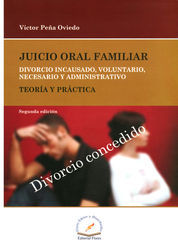 [9786076100813] JUICIO ORAL FAMILIAR