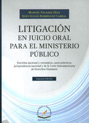 [9786076102404] LITIGACIÓN EN JUICIO ORAL PARA EL MINISTERIO PÚBLICO