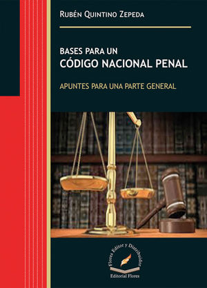 [9786076105757] BASES PARA UN CÓDIGO NACIONAL PENAL