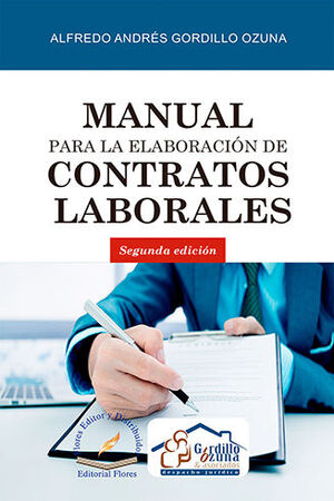 [9786076109861] MANUAL PARA LA ELABORACIÓN DE CONTRATOS LABORALES  - 2.ª ED. 2022