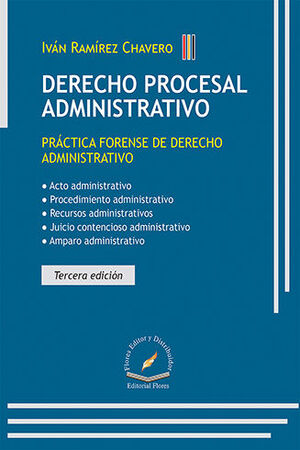 [9786075730066] DERECHO PROCESAL ADMINISTRATIVO  -  3.ª ED. 2022