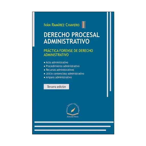 [9786075730066] DERECHO PROCESAL ADMINISTRATIVO  -  3.ª ED. 2022