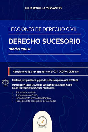 [9786075730868] LECCIONES DE DERECHO CIVIL. DERECHO SUCESORIO, MORTIS CAUSA - 1.ª ED. 2024