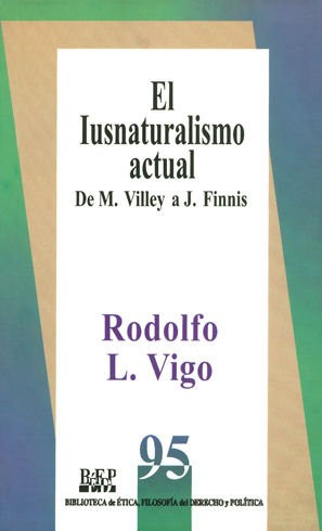 [9789684764514] IUSNATURALISMO ACTUAL, EL - 1.ª ED. 2003, 2.ª REIMP. 2007