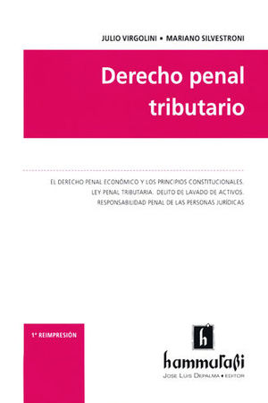 [9789507416569] DERECHO PENAL TRIBUTARIO