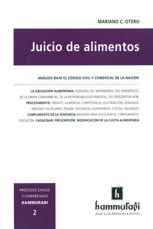 [9789507418228] JUICIO DE ALIMENTOS