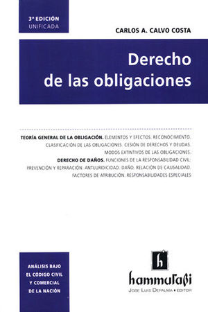 [9789507418402] DERECHO DE LAS OBLIGACIONES