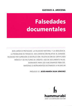 [9789507419003] FALSEDADES DOCUMENTALES