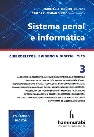 [9789878405087] SISTEMA PENAL E INFORMÁTICA - VOL. 3