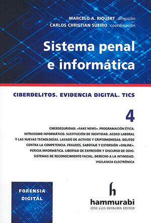 [9789878050898] SISTEMA PENAL E INFORMÁTICA - VOL. 4