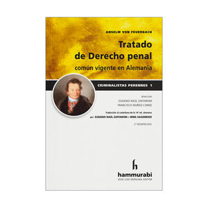 [9789507412868] TRATADO DE DERECHO PENAL COMÚN VIGENTE EN ALEMANIA - 1.ª ED 2022., 2.ª REIMP.