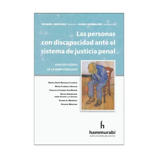 [9789878058283] PERSONAS CON DISCAPACIDAD ANTE EL SISTEMA DE JUSTICIA PENAL, LAS - 1.ª ED. 2025