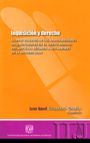 [9786070252655] INQUISICIÓN Y DERECHO
