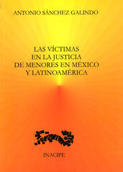 [9789709542981] VÍCTIMAS EN LA JUSTICIA DE MENORES EN MÉXICO Y LATINOAMÉRICA, LAS