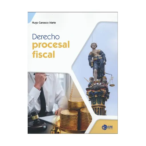[9786076162248] DERECHO PROCESAL FISCAL - 1.ª ED. 2025