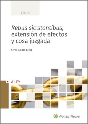 [9788418662126] REBUS SIC STANTIBUS, EXTENSIÓN DE EFECTOS Y COSA JUZGADA
