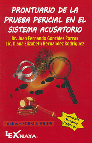 [9787501164783] PRONTUARIO DE LA PRUEBA PERICIAL EN EL SISTEMA ACUSATORIO - 1.ª ED. 2021