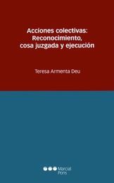 [9788415664666] ACCIONES COLECTIVAS: RECONOCIMIENTO, COSA JUZGADA Y EJECUCIÓN - 1.ª ED. 2013