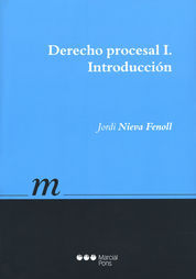 [9788415948971] DERECHO PROCESAL I. INTRODUCCIÓN